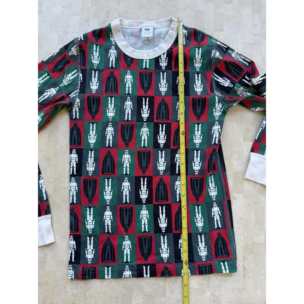 Hanna Andersson Star‎ Wars Galactic Empire Darkside PJ Organic Shirt XS Unisex?